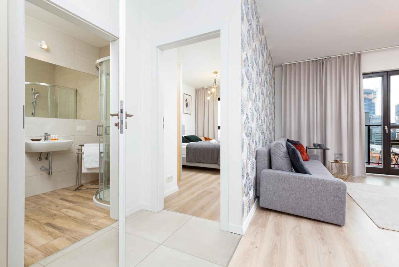 Metro Plocka Exquisite Apartments By Noclegi Renters Varsovia Exterior foto