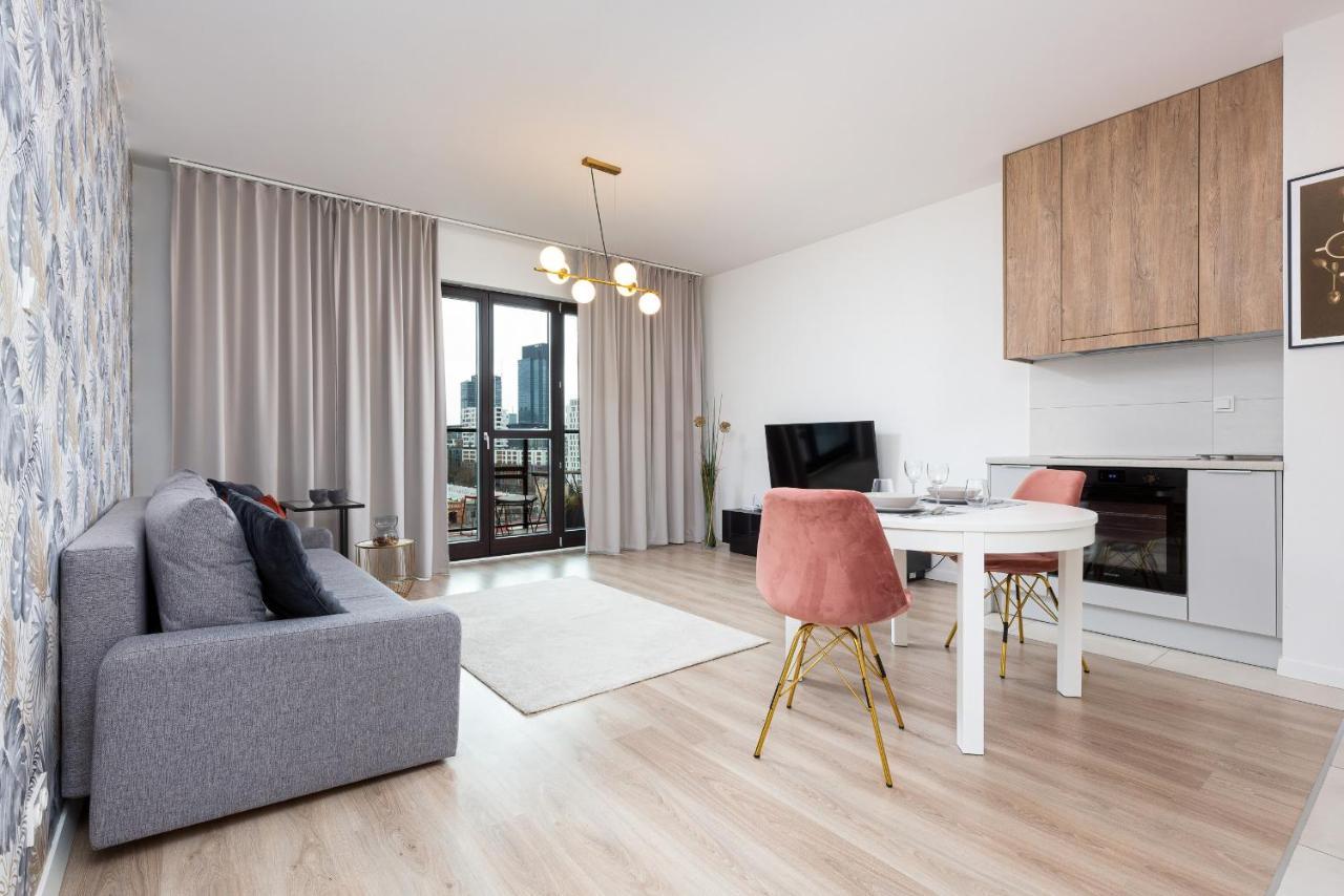 Metro Plocka Exquisite Apartments By Noclegi Renters Varsovia Exterior foto