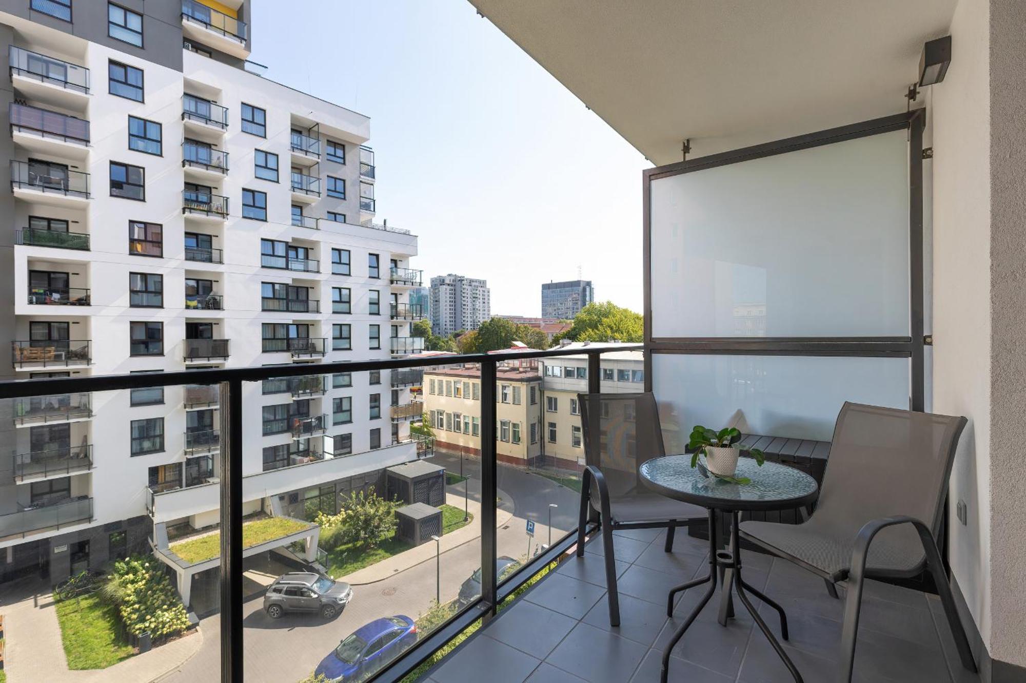 Metro Plocka Exquisite Apartments By Noclegi Renters Varsovia Exterior foto